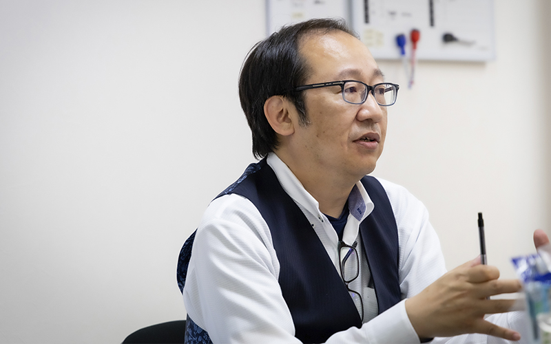 代表挨拶