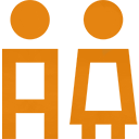 男女比