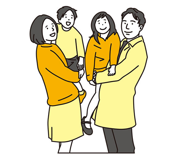 子育てしながら働いている方